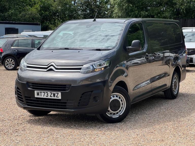 2023 Citroen Dispatch 1.5 BlueHDi 1000 Enterprise Edition XL FWD 3 Euro 6 (s/s) 6dr Panel Van Die...