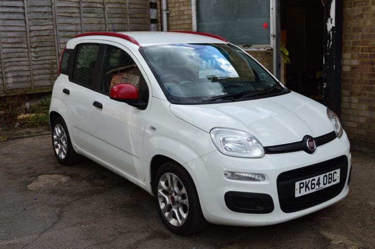 2015 Fiat Panda 1.2 Easy Hatchback 5dr Petrol Manual Euro 6 (69 bhp) Petrol