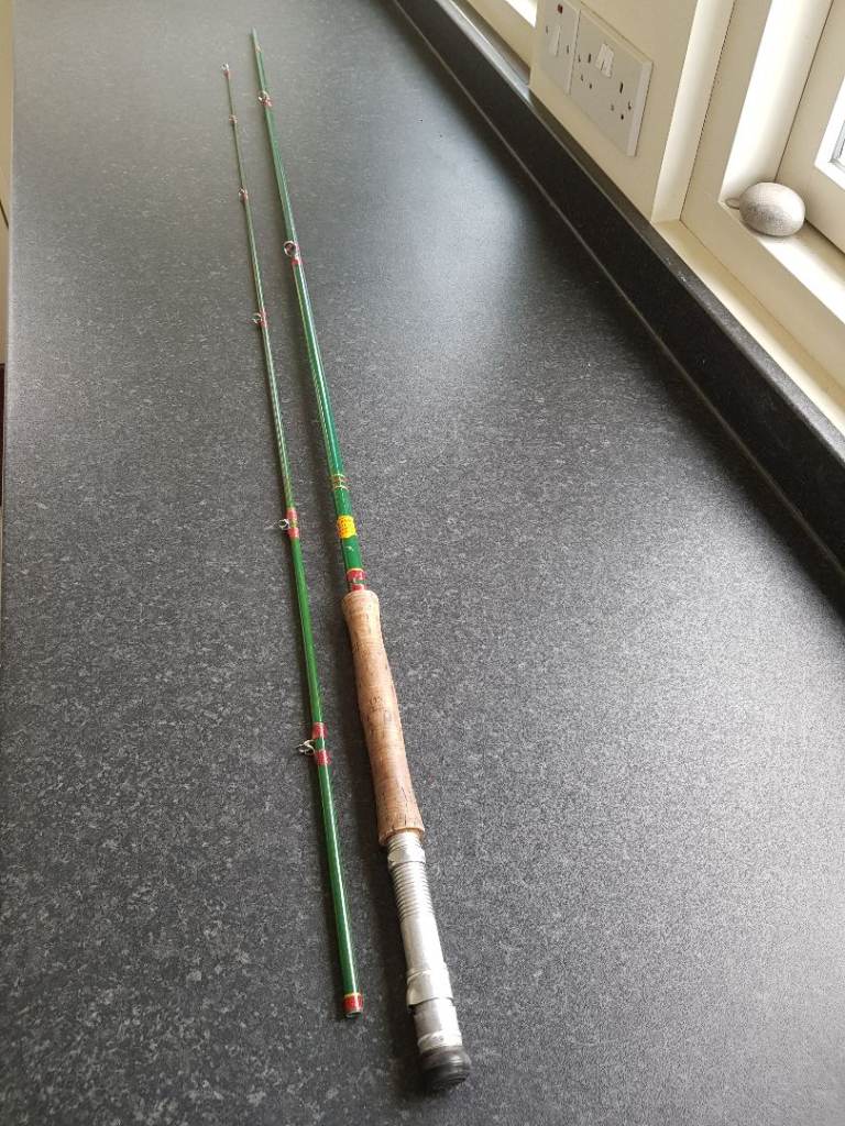 Vintage Fishing Rod by A Kerr (Rod & Gun) Hamilton