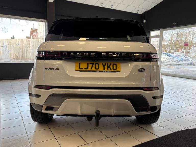 2020 Land Rover Range Rover Evoque 2.0 D180 First Edition 5dr Auto ESTATE DIESEL Automatic
