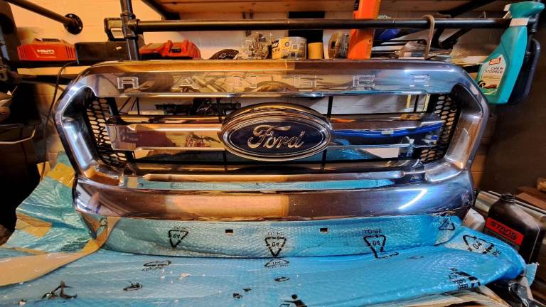 2016 ford ranger front grill