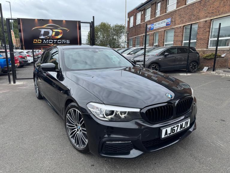 2018 BMW 5 Series 520d xDrive M Sport 4dr Auto SALOON Diesel Automatic