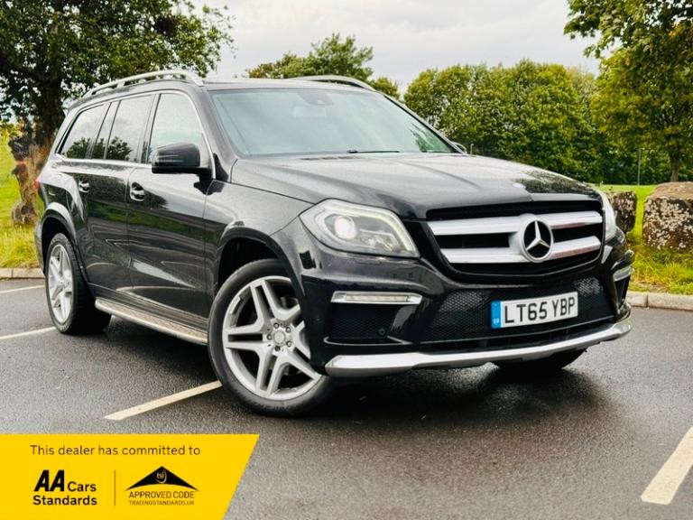 Mercedes GL Class GL350 BLUETEC AMG SPORT/7 Seater/Auto/ULEZ