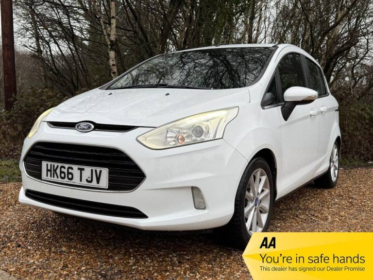 2016 Ford B-MAX 1.5 TDCi Titanium MPV 5dr Diesel Manual Euro 6 (s/s) (95 ps) MPV Diesel Manual