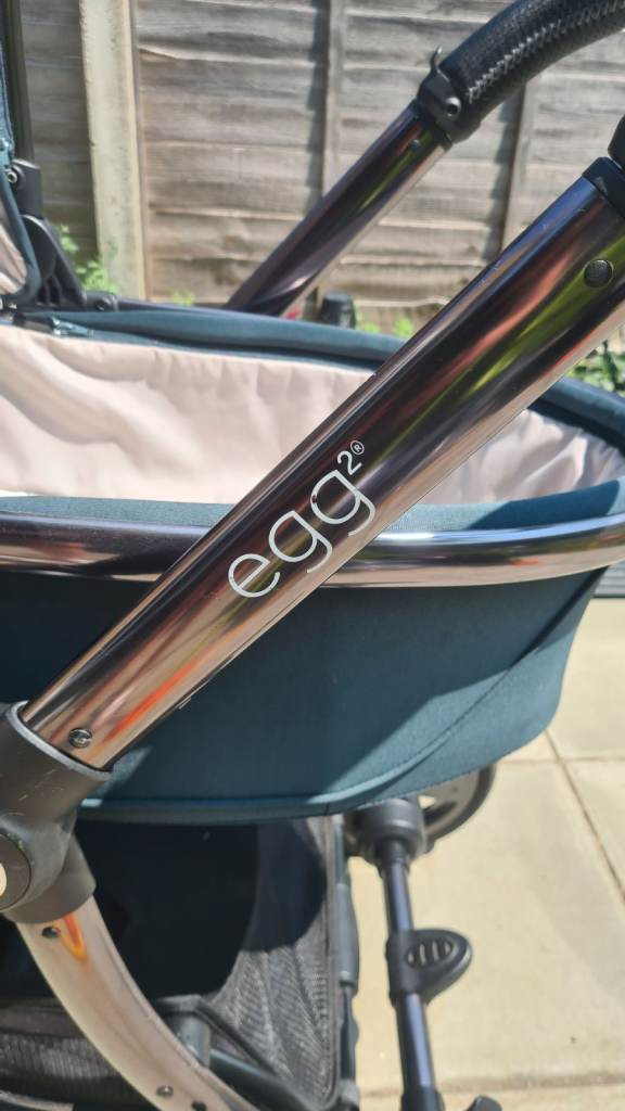 Egg 2 travel system, full set