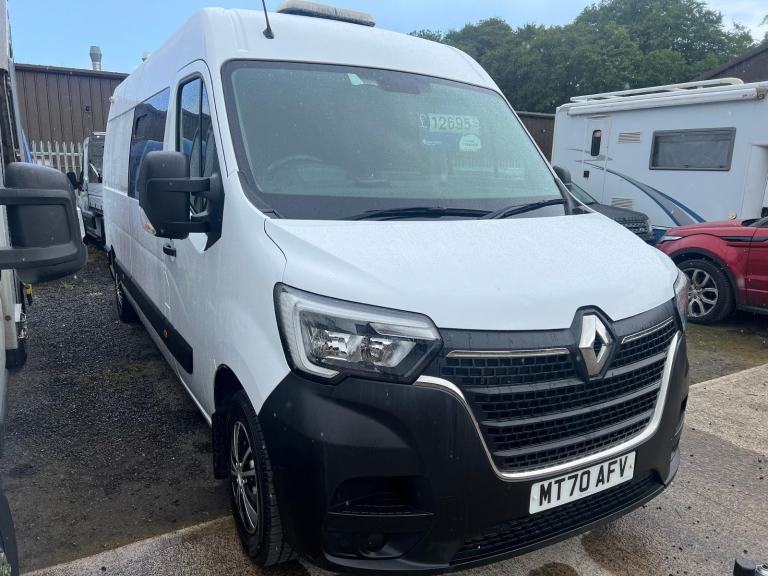 Renault Master LM35 2.3dci Business Welfare Mess Van Toilet 2020/70 