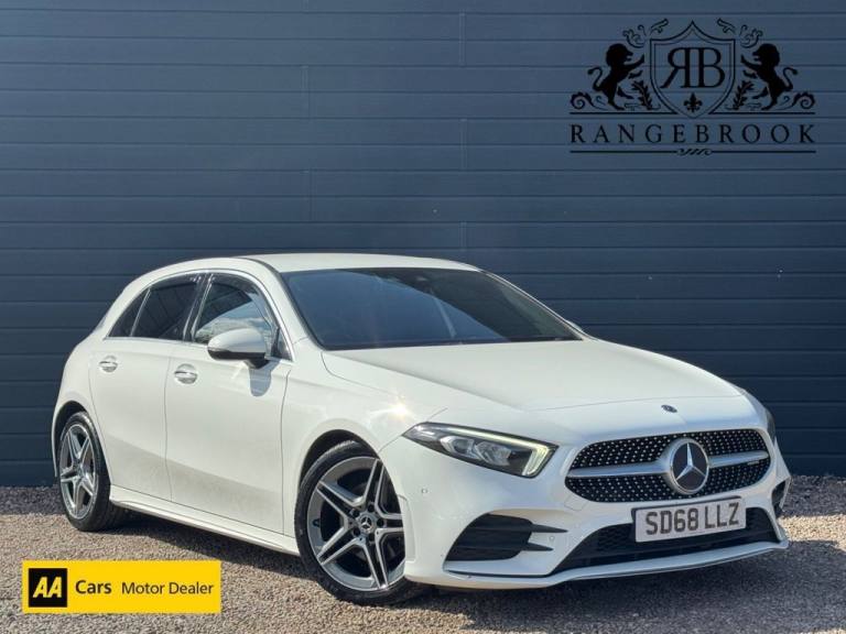 2018 68 MERCEDES-BENZ A CLASS 1.3 A200 AMG LINE (PREMIUM) HATCHBACK 5DR PETROL 7