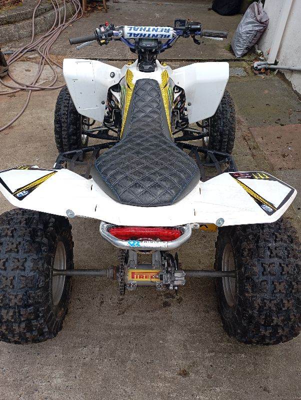 SUZUKI LTR450 ROAD LEGAL MOT mid JULY 2026