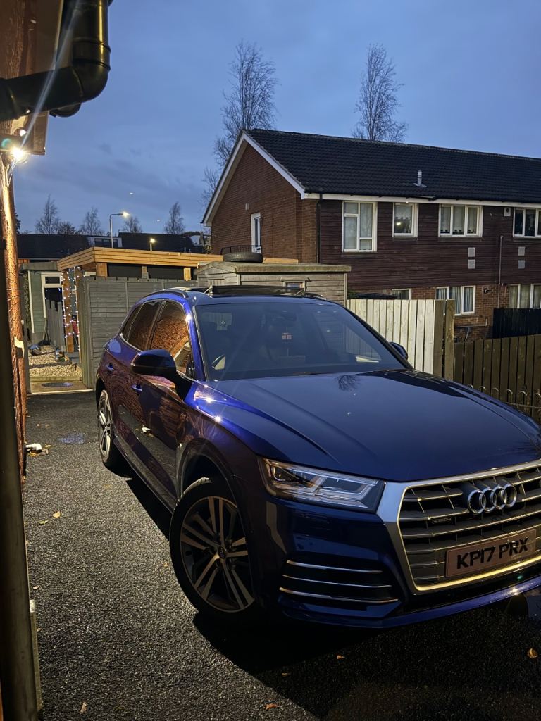 Audi, Q5, Estate, 2017, Semi-Auto, 1968 (cc), 5 doors