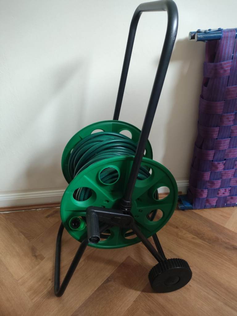 30m Garden Hose Reel with Pipe – New