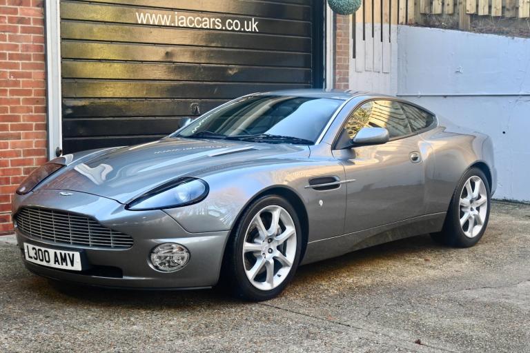 2004 Aston Martin Vanquish 5.9 Coupe 2dr Petrol Manual (396 g/km, 460 bhp) COUPE Petrol Manual