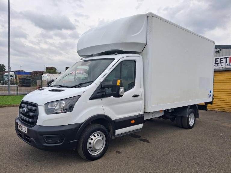 Ford Transit 2.0TDCI 130PS L4 RWD DRW  LUTON WITH TAIL-LIFT EURO 6