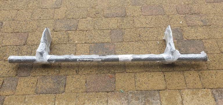 Mitsubishi L200 Under Run Bumper Bar lower rear 2015 Onwards Brand New Genuine Part No 5000A800
