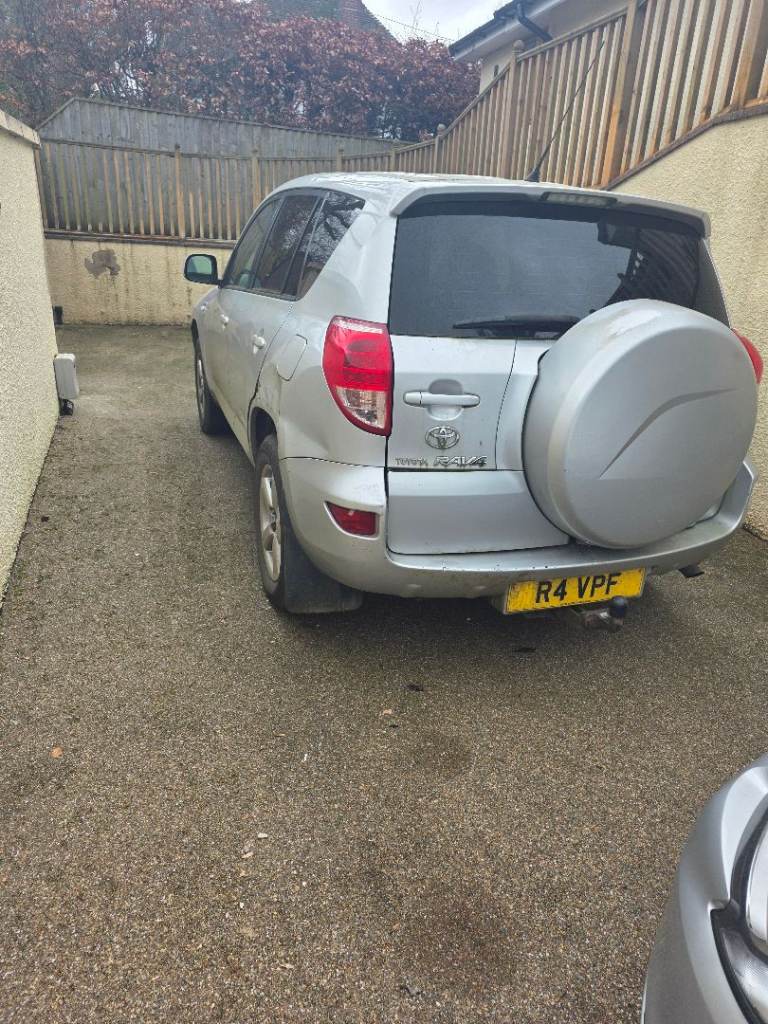 Toyota, RAV 4, Estate, 2006, Manual, 2231 (cc), 5 doors