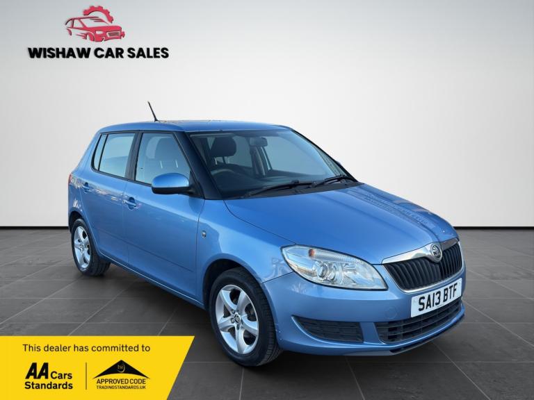 SKODA FABIA 1.2 SE 2013