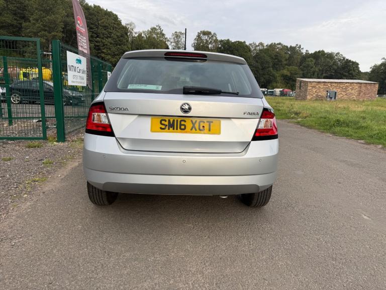 2016 Skoda Fabia 1.2 TSI 90 SE 5dr HATCHBACK PETROL Manual