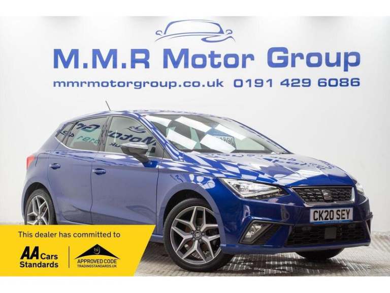 2020 SEAT Ibiza 1.0 TSI XCELLENCE Lux Euro 6 (s/s) 5dr GPF Hatchback Petrol Manual