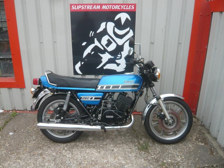 Yamaha RD 250 1978 Classic 2 Stroke Sports Naked GT Bike LC 350 X5 400 X7 500 4 