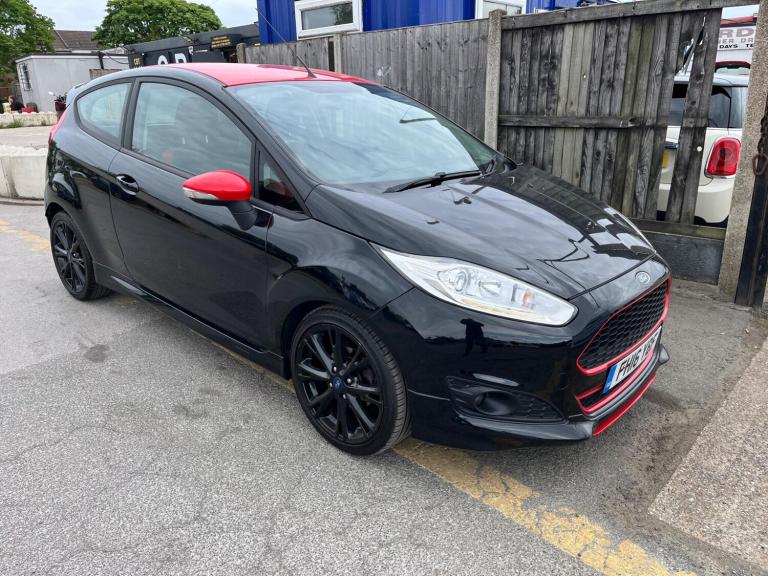 2016 Ford Fiesta 1.0T EcoBoost Zetec S Euro 6 (s/s) 3dr HATCHBACK Petrol Manual