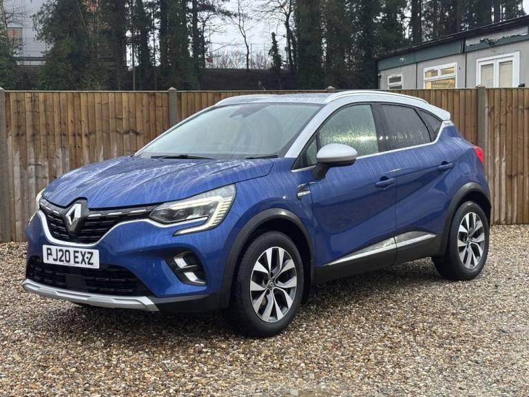 2020 Renault Captur 1.0 TCe S Edition SUV 5dr Petrol Manual Euro 6 (s/s) (100 ps) HATCHBACK Petro...