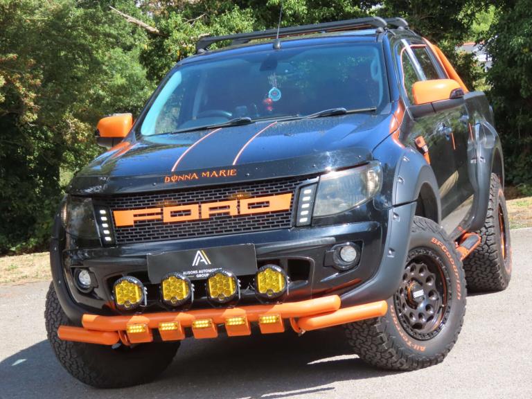 2014 Ford Ranger Pick Up Double Cab Limited 2.2 TDCi 150 4WD Auto PICK UP DIESEL Automatic