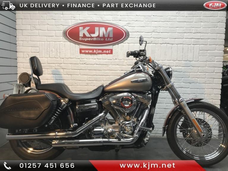 HARLEY DAVIDSON FXDC SUPERGLIDE CUSTOM, 2009/58, JUST 15,235 MILES,