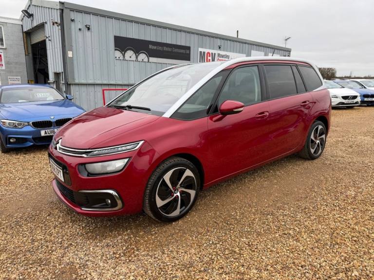 2018 Citroen C4 Grand Picasso 2.0 BlueHDi Flair MPV 5dr Diesel EAT8 Euro 6 (s/s) (160 ps) MPV Die...