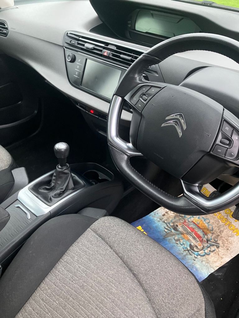 Citroen, C4 PICASSO, MPV, 2015, Manual, 1560 (cc), 5 doors