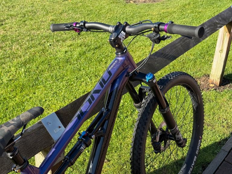polygon siskiu t8 MTB mountain bike full suspension M frame 27.5 wheels ...