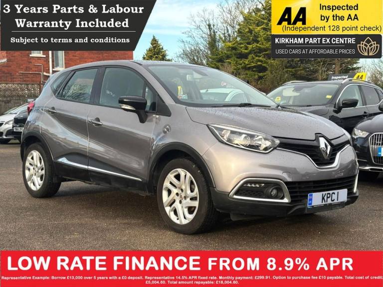 image for 2016 Renault Captur 1.2 TCe ENERGY Dynamique Nav SUV 5dr Petrol Auto Euro 6 (s/s) (120 ps) HATCHB...