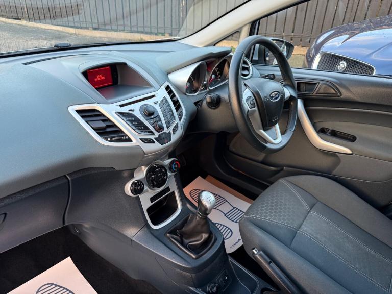 2010 Ford Fiesta 1.25 Zetec 5dr [82] HATCHBACK Petrol Manual