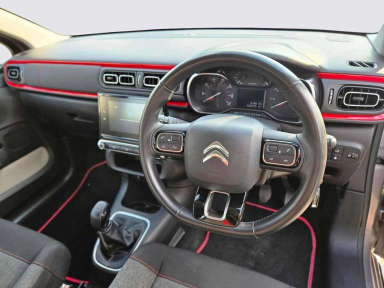 2019 Citroen C3 1.2 PureTech Feel Nav Edition Euro 6 (s/s) 5dr HATCHBACK Petrol Manual