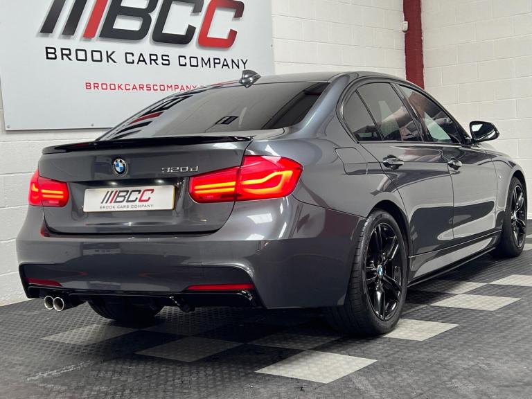 2017 BMW 3 Series 320d M Sport 4dr Step Auto SALOON DIESEL Automatic