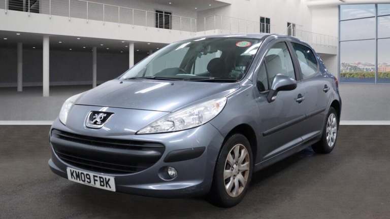 2009 Peugeot 207 1.4 HDi S 5dr [AC] HATCHBACK DIESEL Manual