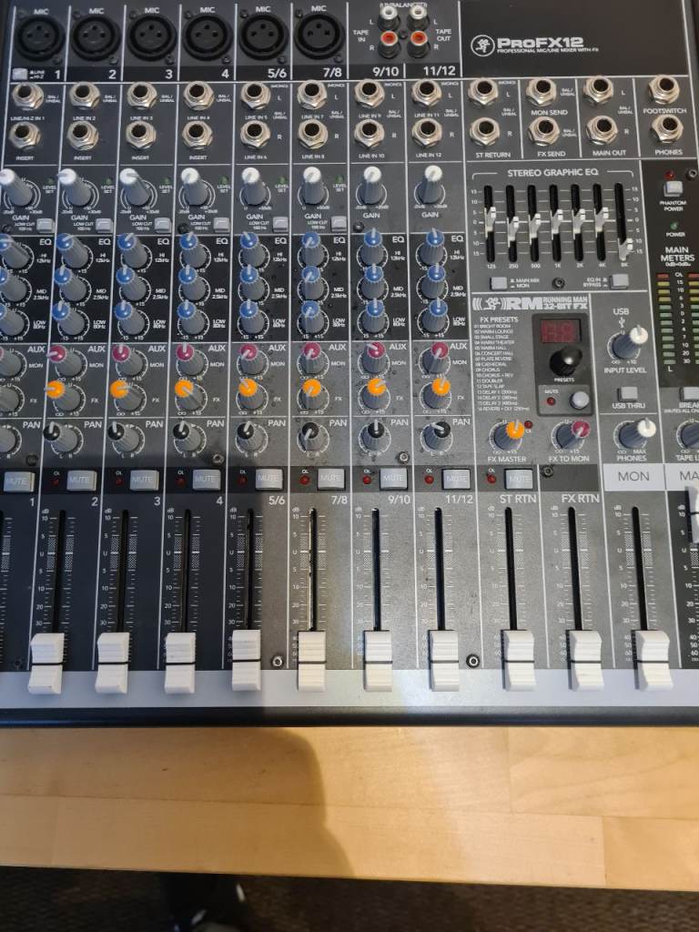 Mackie profx12 