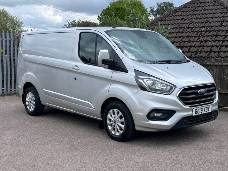 2019 Ford Transit Custom 2.0 EcoBlue 130ps Low Roof Limited Van PANEL VAN DIESEL Manual