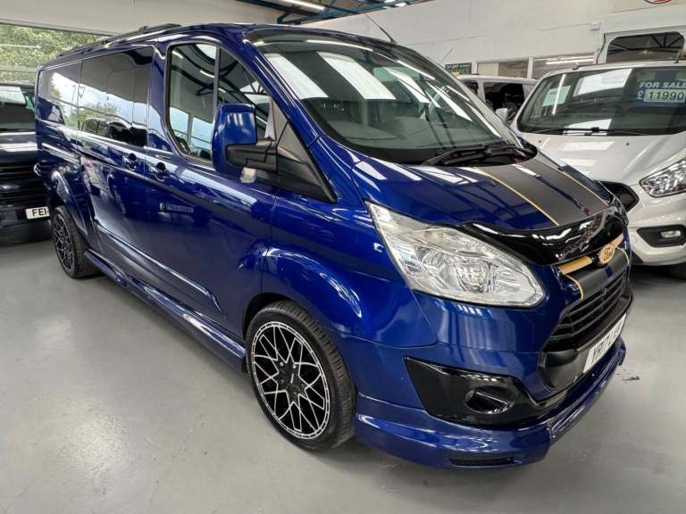 2017 Ford Transit Custom 2.0 TDCi 310 Limited L2 H1 6dr PANEL VAN Diesel Manual