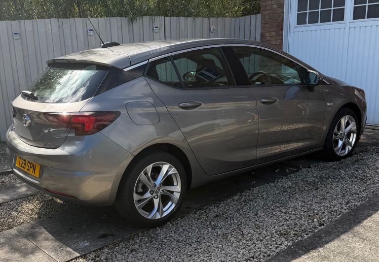 Vauxhall, ASTRA, Hatchback, 2017, Manual, 1399 (cc), 5 doors