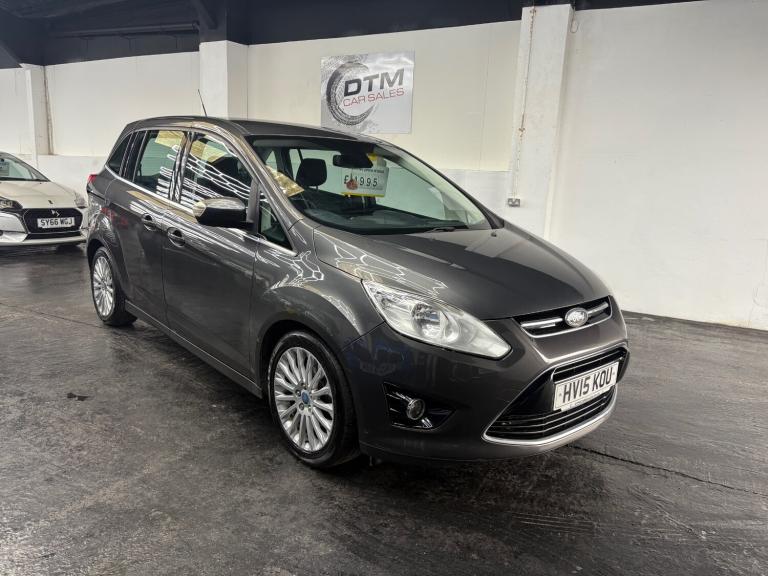 2015 Ford Grand C-Max 1.6 TDCi Titanium 7 seater  MPV Diesel Manual