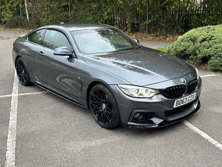 2013 BMW 4 Series 420d M Sport Performance Coupe  COUPE Diesel Manual