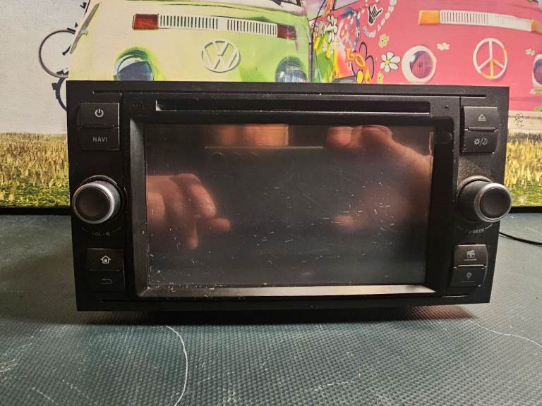 Radio 2 din Android Ford Focus mondeo, galaxy c-max