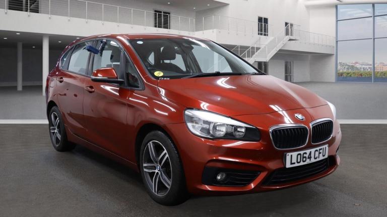 2014 BMW 2 Series Active Tourer 2.0 218d Sport Euro 6 (s/s) 5dr HATCHBACK Diesel Manual