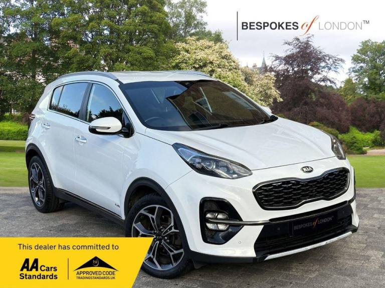 2020 Kia Sportage 1.6 T-GDi GT-Line DCT AWD Euro 6 (s/s) 5dr ESTATE Petrol Automatic