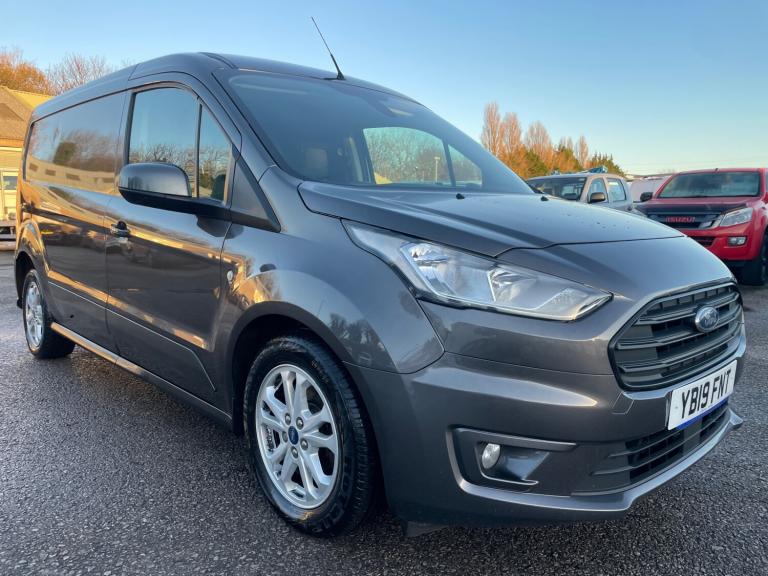 image for 2019 FORD TRANSIT CONNECT LIMITED 1.5 ECOBLUE AUTOMATIC - NO VAT - PX/FINANCE