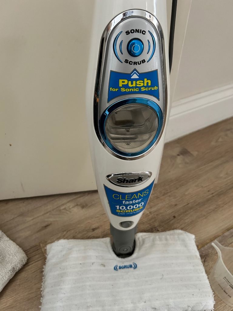 Vax push & pull steam mop