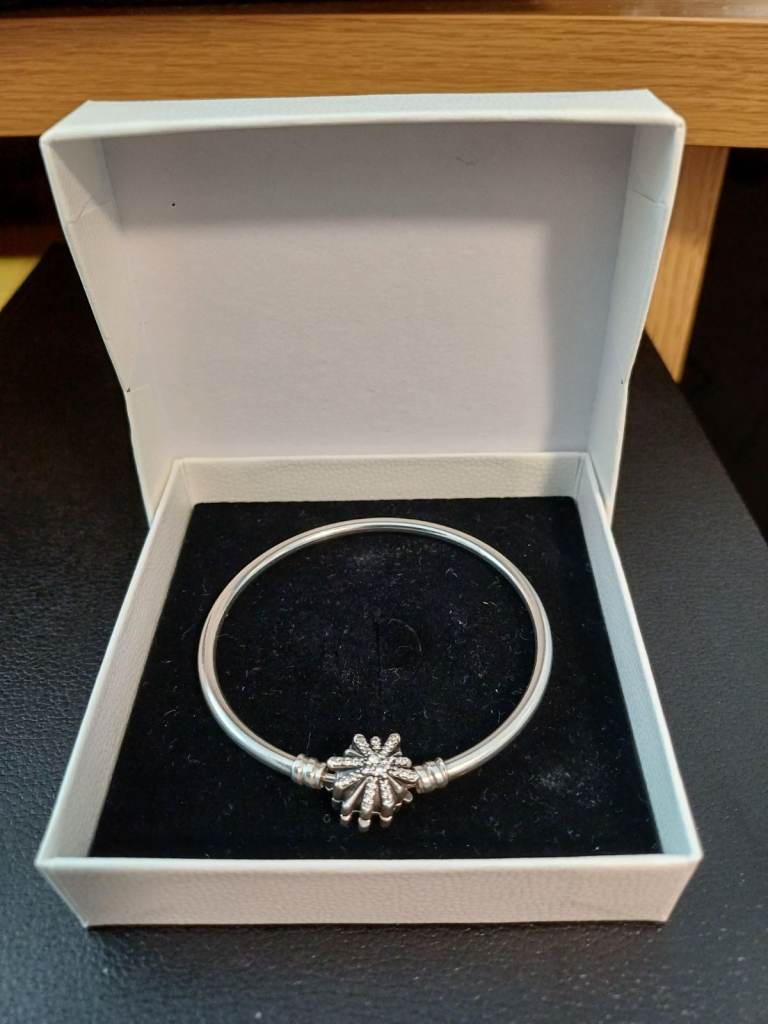 Collection of Genuine Pandora bracelets and charms