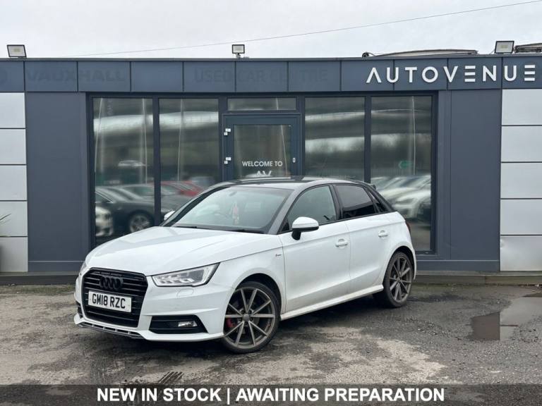 2018 Audi A1 1.4 TFSI Black Edition Sportback 5dr Petrol Manual Euro 6 (s/s) (Nav) (125  Hatchbac...