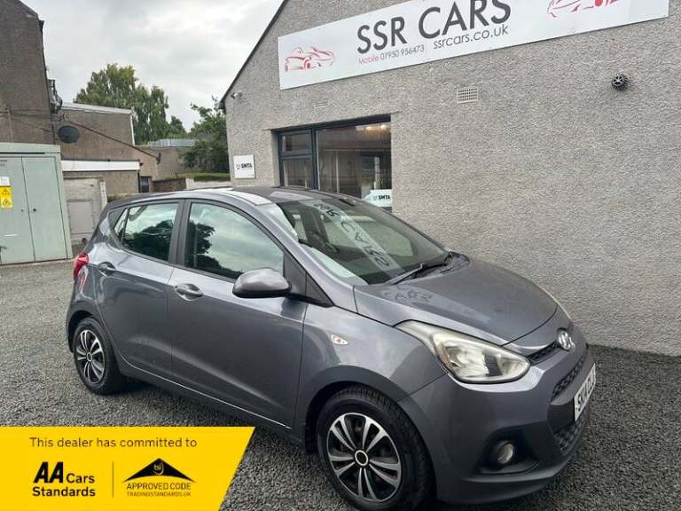 Hyundai I10 1.0 SE Hatchback 5dr Petrol Manual Euro 5 (66 ps)