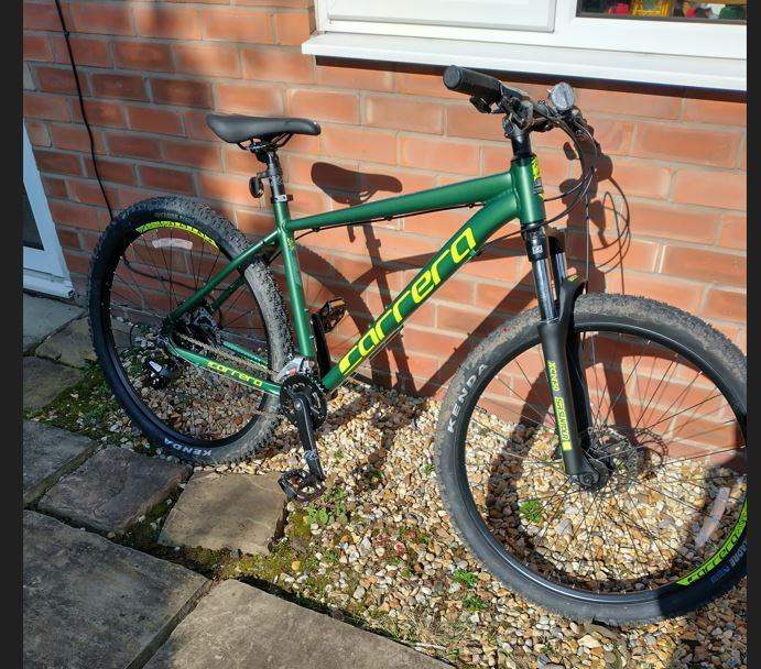 Carrera Vengeance Mens Mountain Bike (18") 