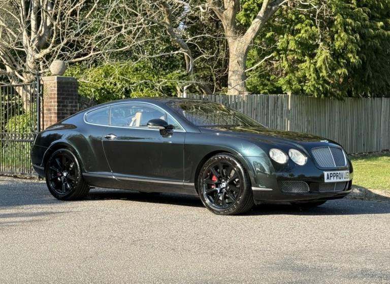 2005 Bentley Continental 6.0 W12 2dr Auto COUPE Petrol Automatic
